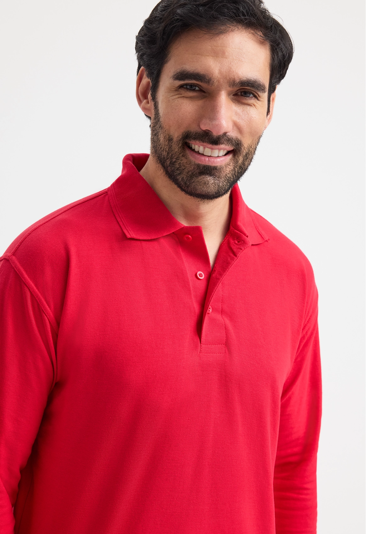 Longsleeve Poloshirt