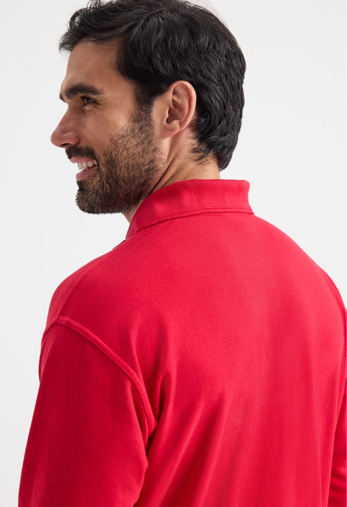 Longsleeve Poloshirt