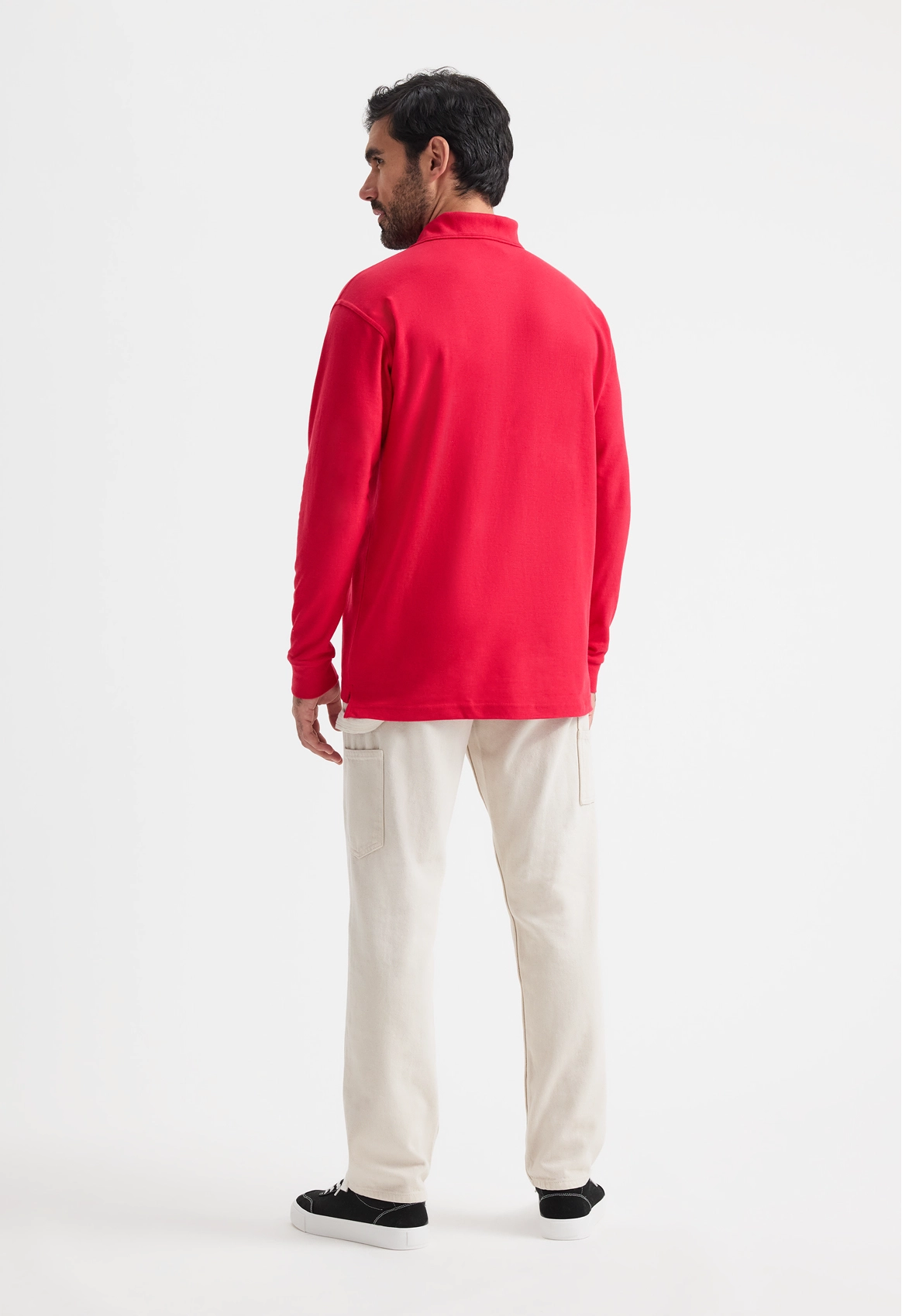 Longsleeve Poloshirt