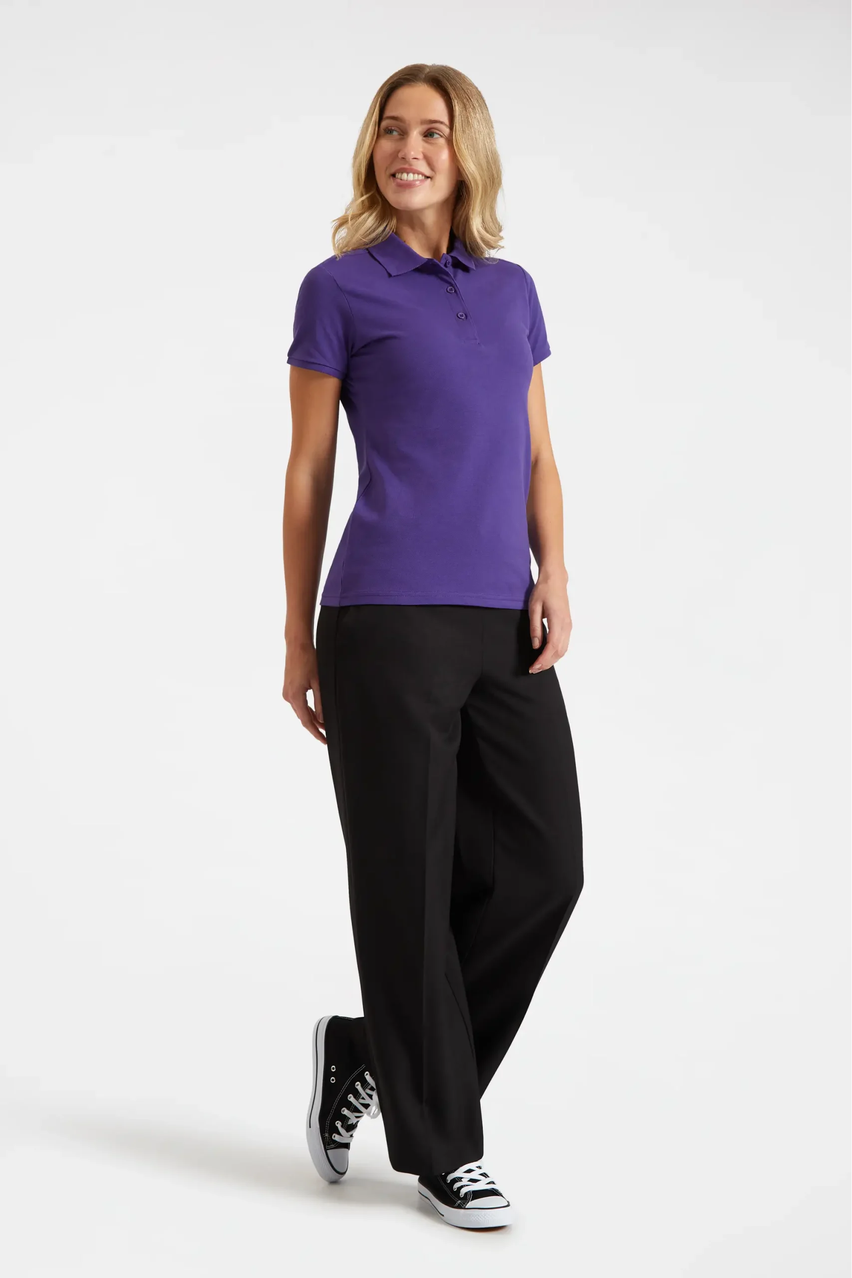 Ladies Ultra Cotton Poloshirt