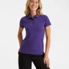 Ladies Ultra Cotton Poloshirt