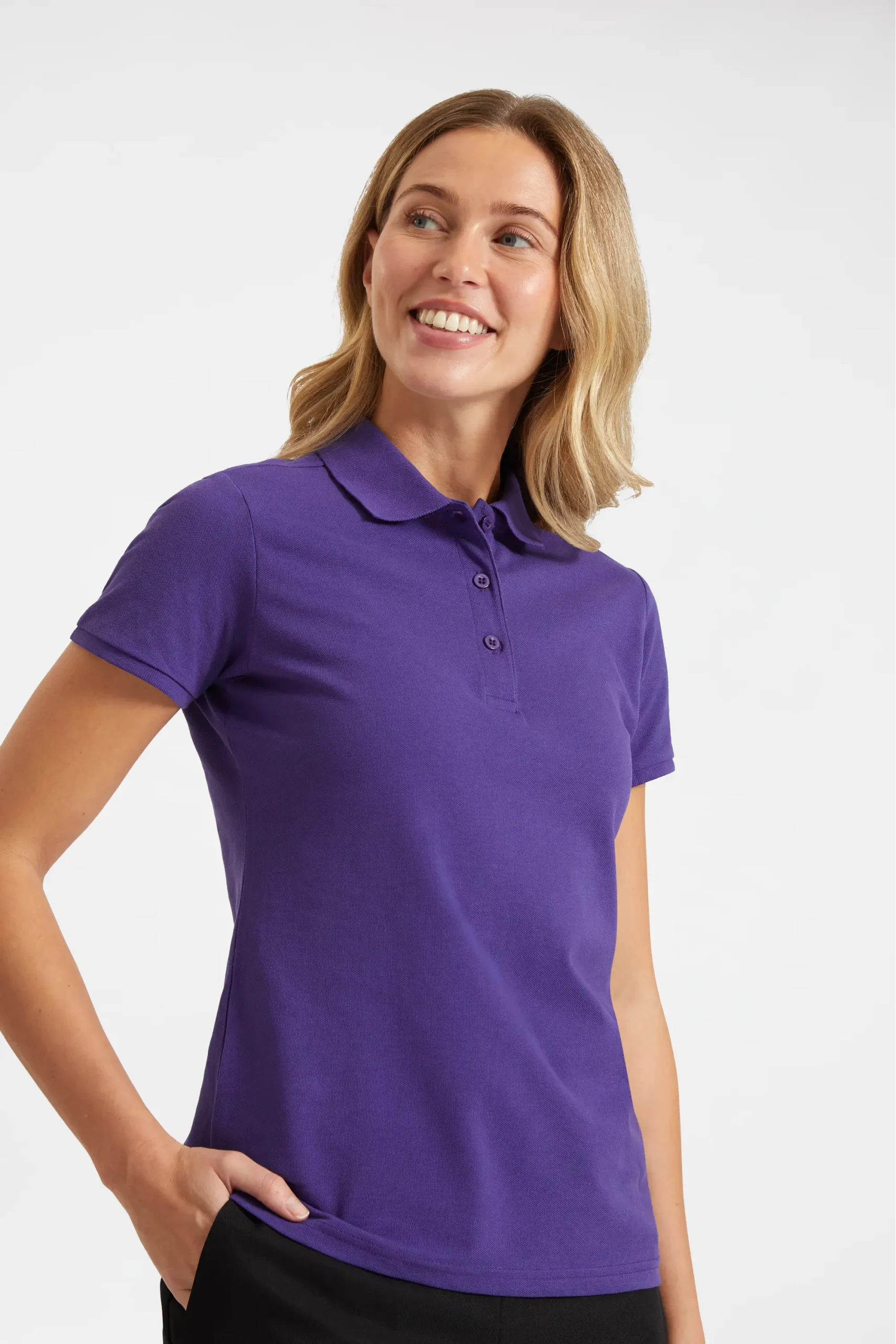 Ladies Ultra Cotton Poloshirt