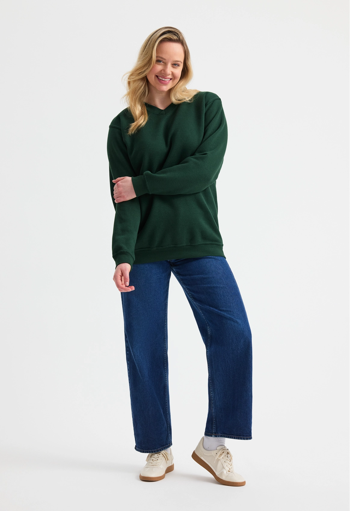 Premium V-Neck Sweatshirt
