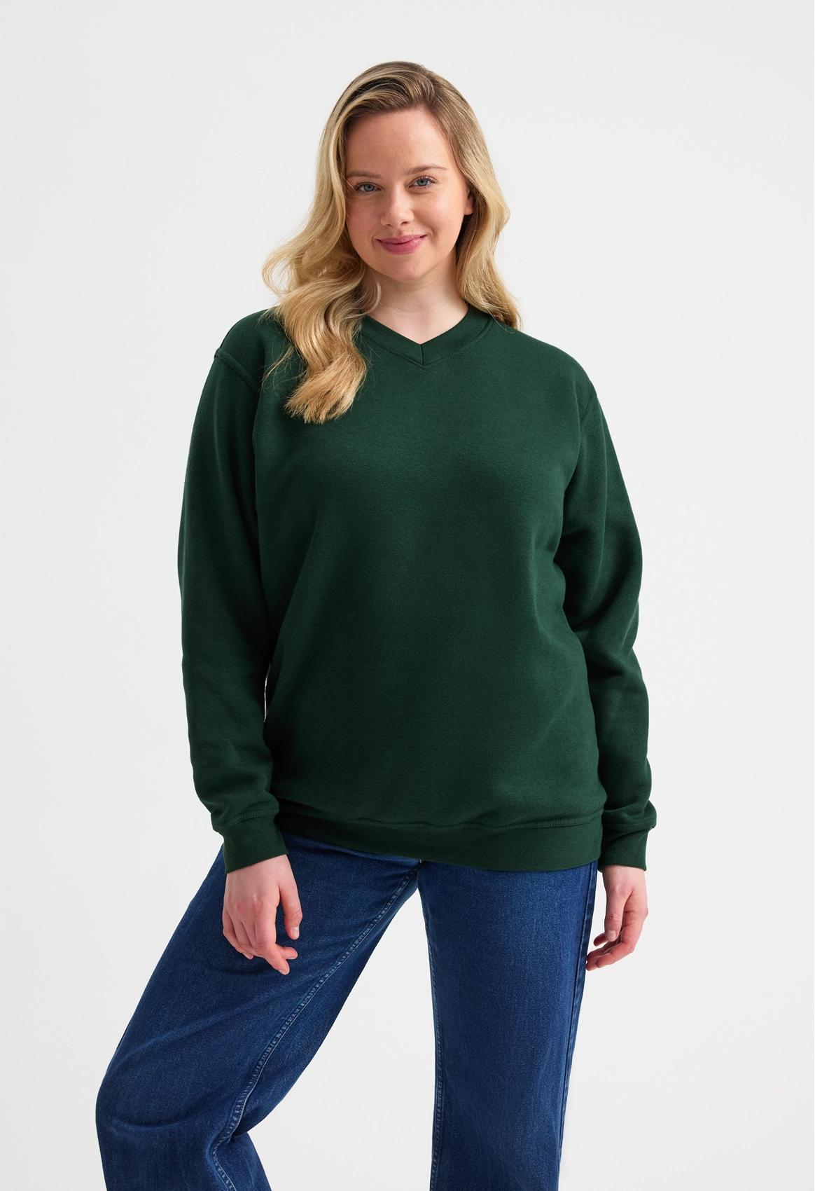 Premium V-Neck Sweatshirt