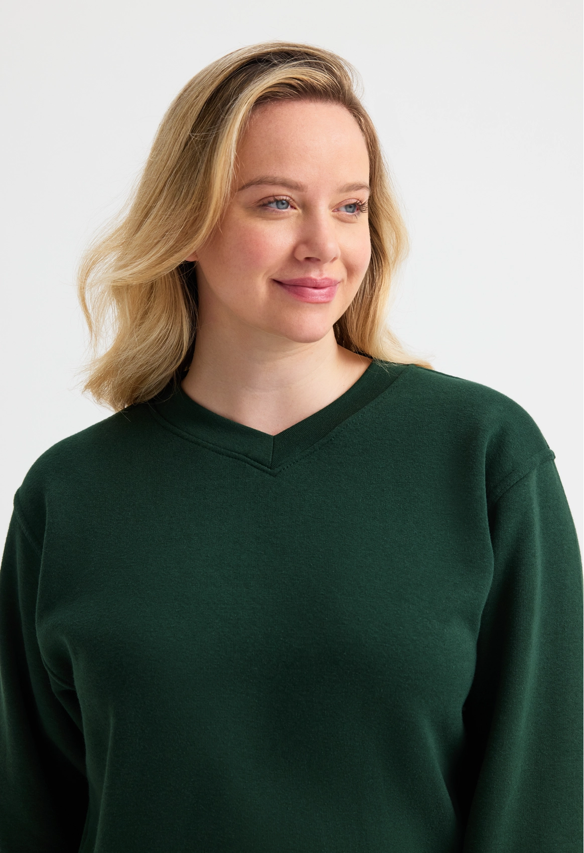 Premium V-Neck Sweatshirt