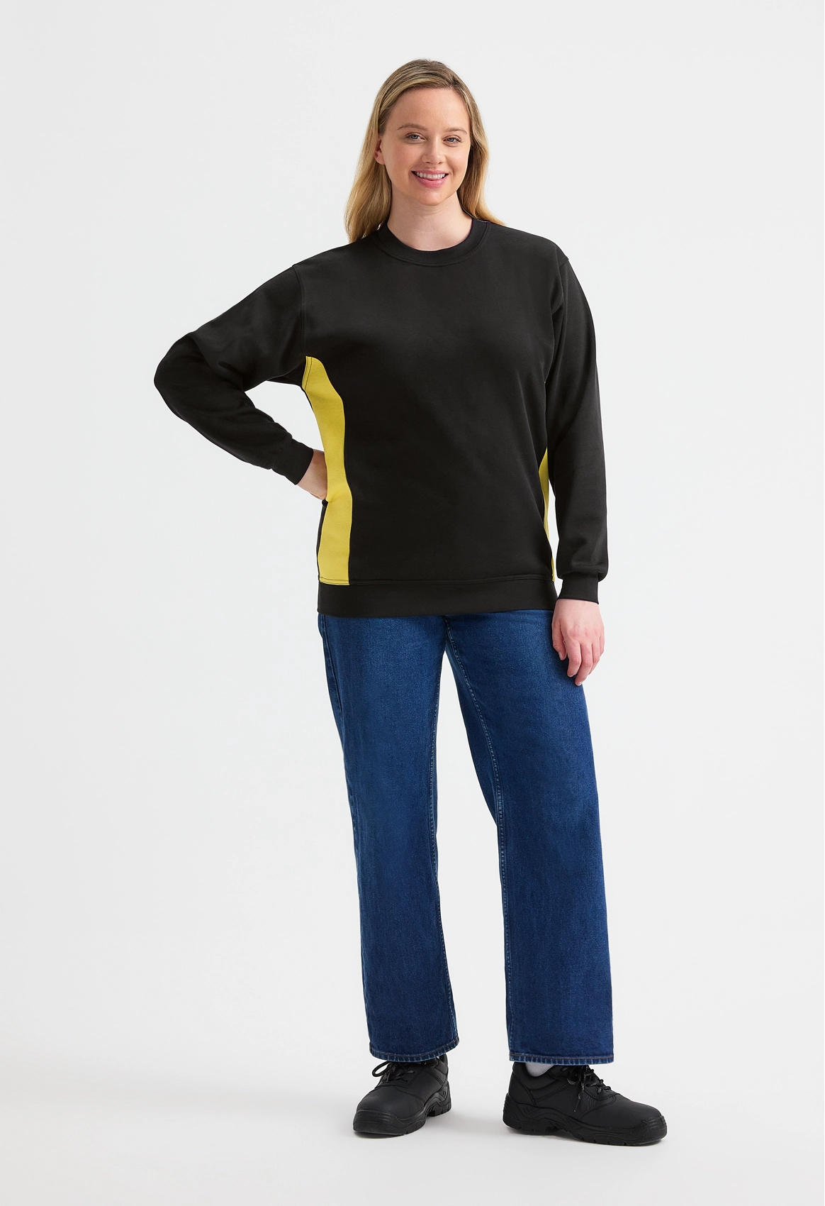 Two Tone Crew New Sweatshirt