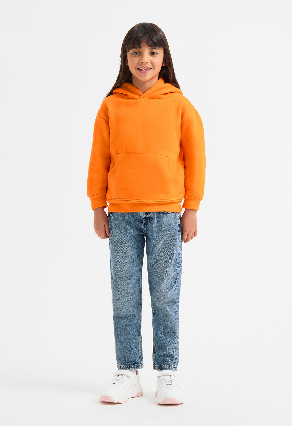 Childrens Hooded Sweatshirt