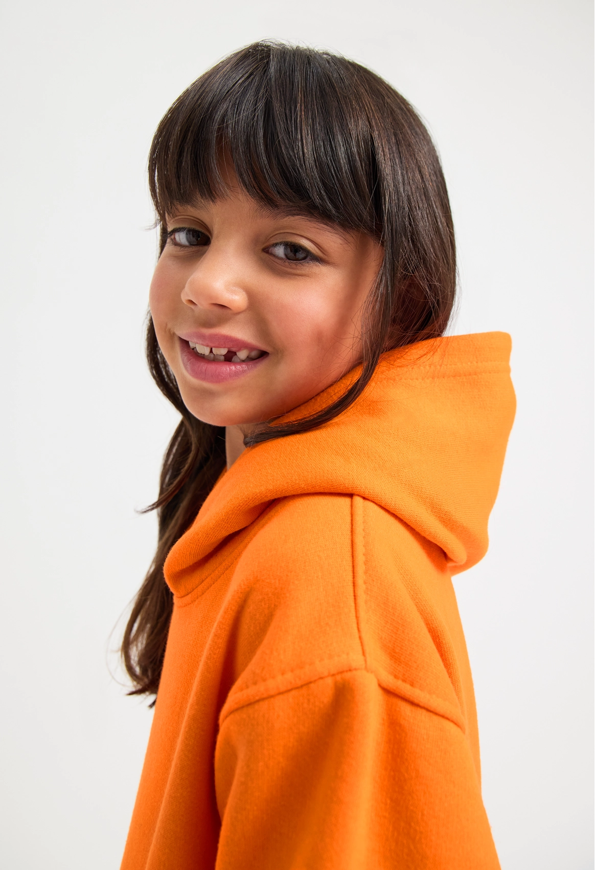 Childrens Hooded Sweatshirt