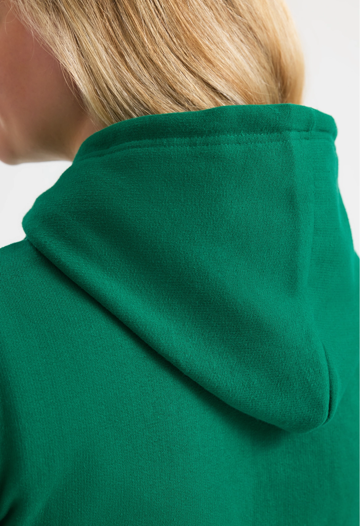 Ladies Classic Full Zip Hooded Sweatshirt