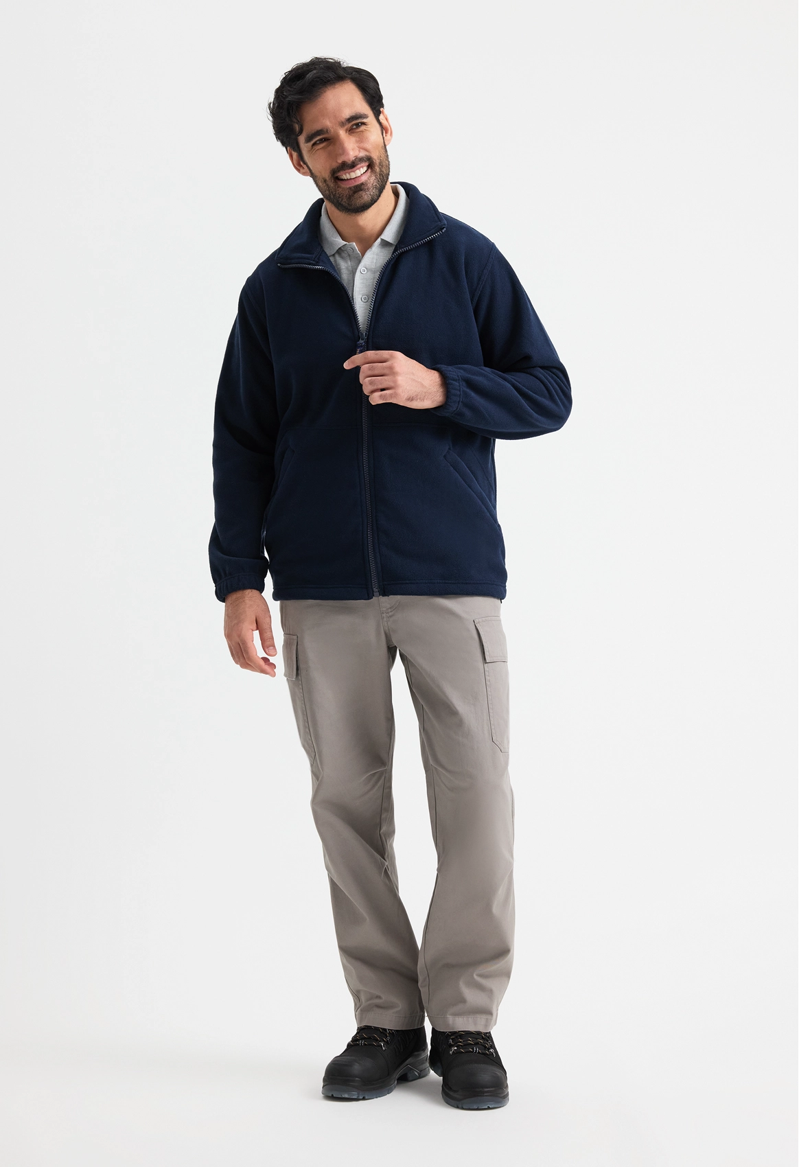 Premium Full Zip Micro Fleece Jacket