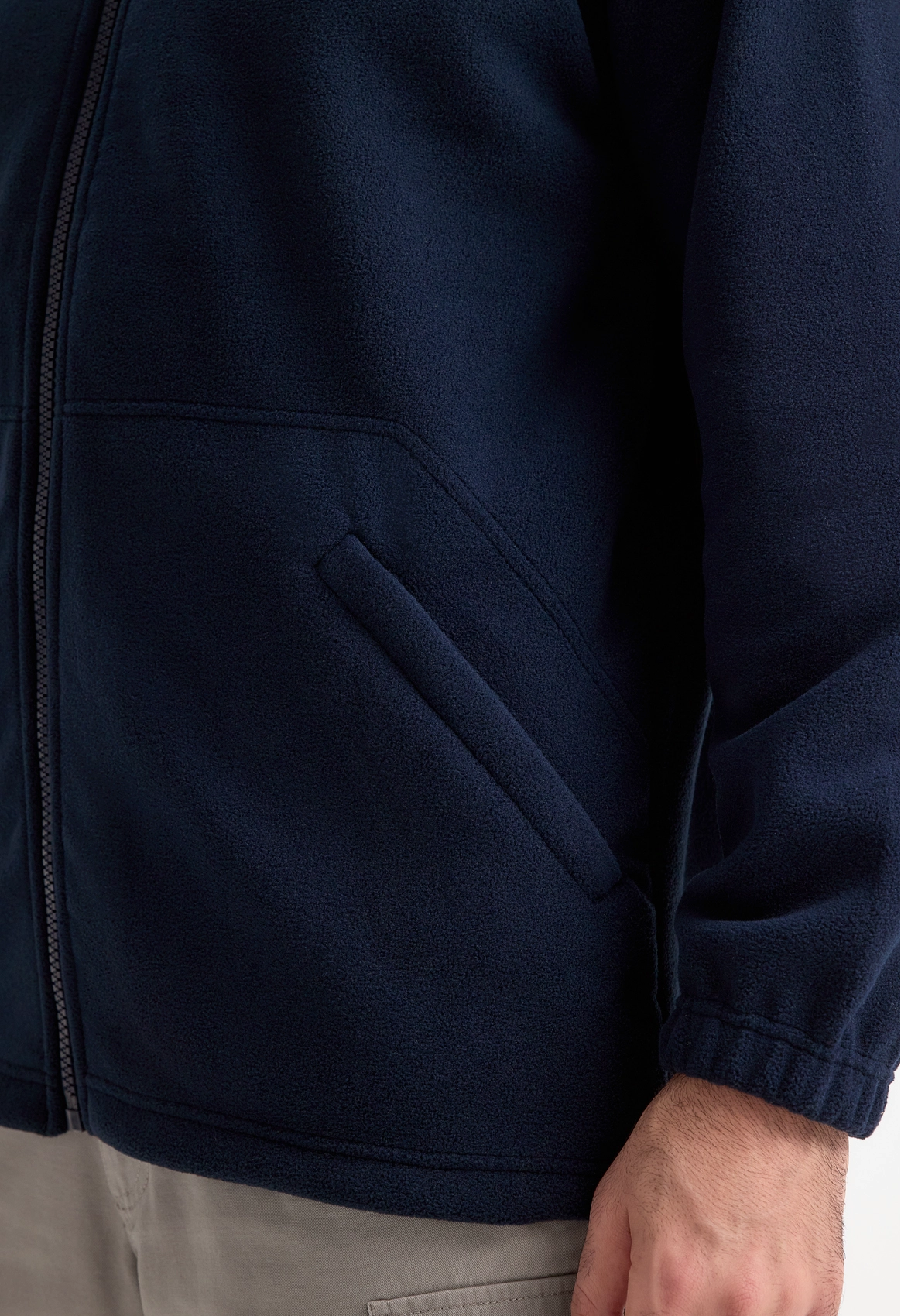 Premium Full Zip Micro Fleece Jacket