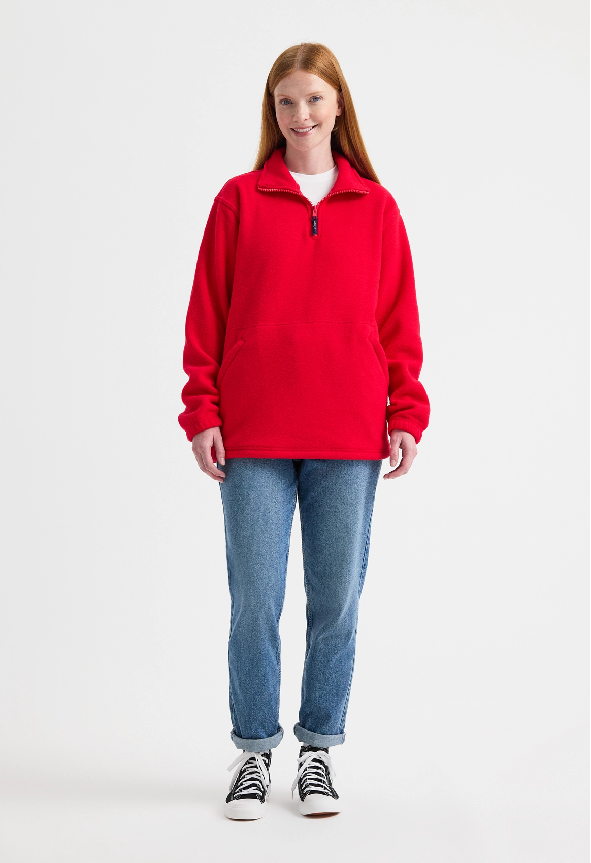 Premium 1/4 Zip Micro Fleece Jacket