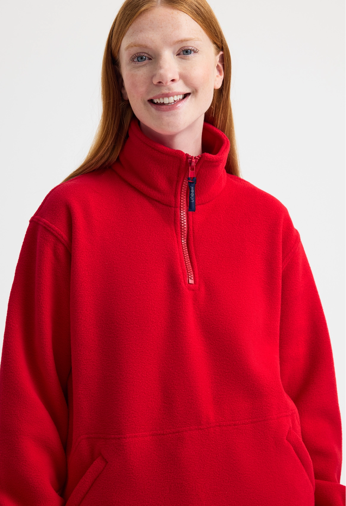 Premium 1/4 Zip Micro Fleece Jacket