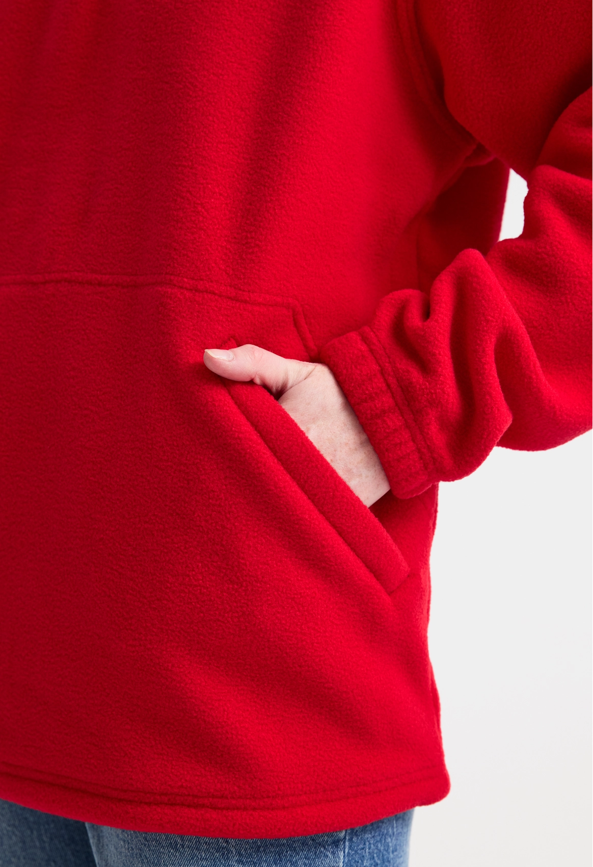 Premium 1/4 Zip Micro Fleece Jacket