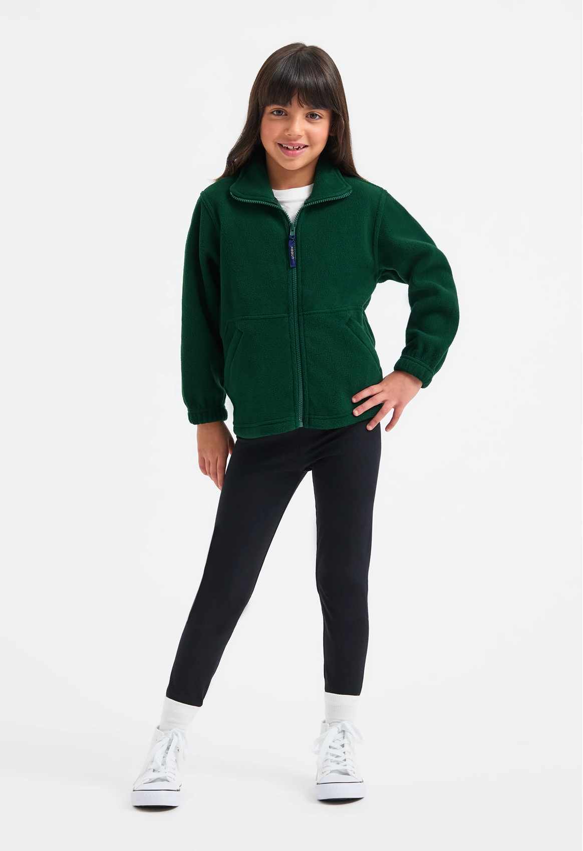 Childrens Full Zip Micro Fleece Jacket