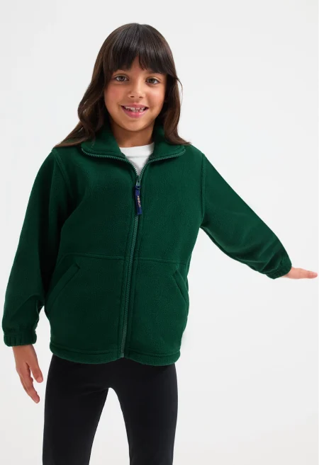 Childrens Full Zip Micro Fleece Jacket