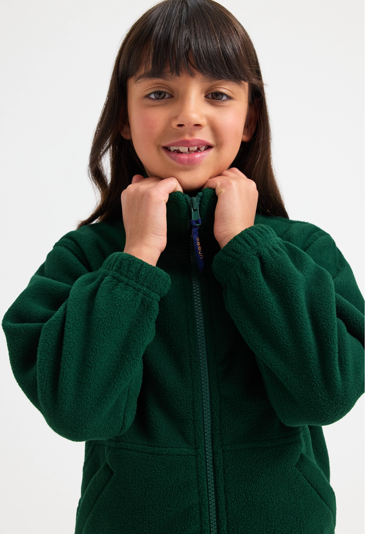 Childrens Full Zip Micro Fleece Jacket