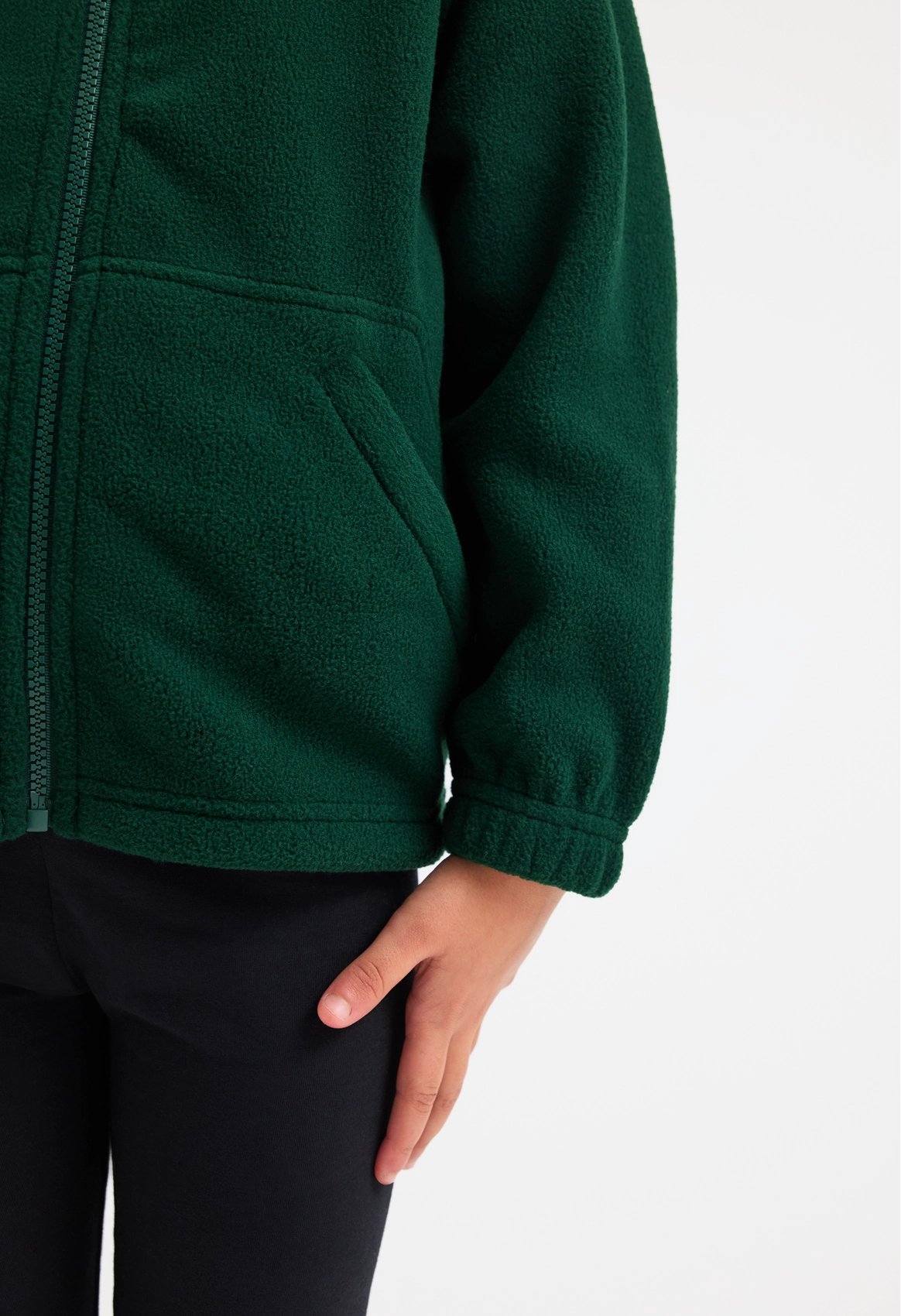 Childrens Full Zip Micro Fleece Jacket