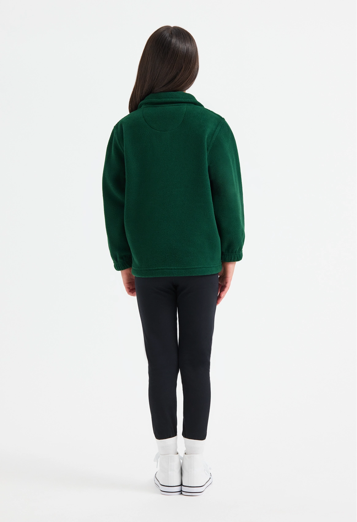 Childrens Full Zip Micro Fleece Jacket