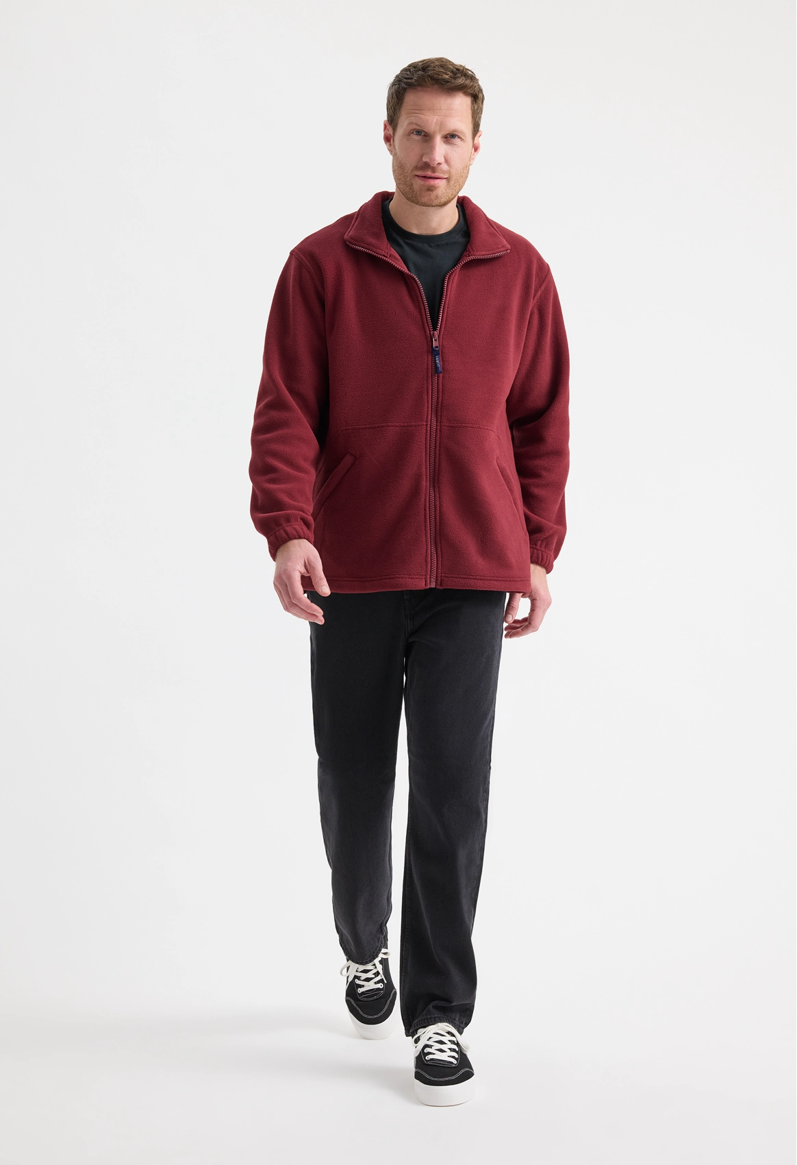 Classic Full Zip Micro Fleece Jacket