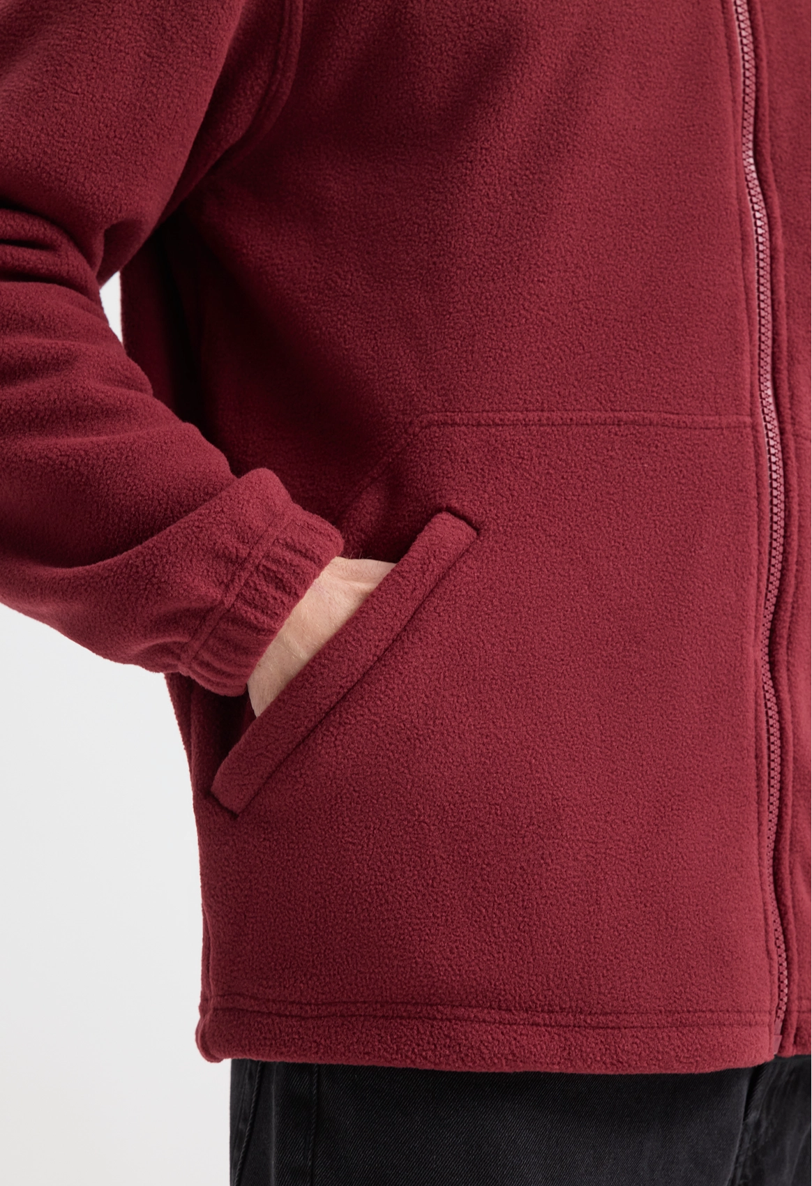 Classic Full Zip Micro Fleece Jacket