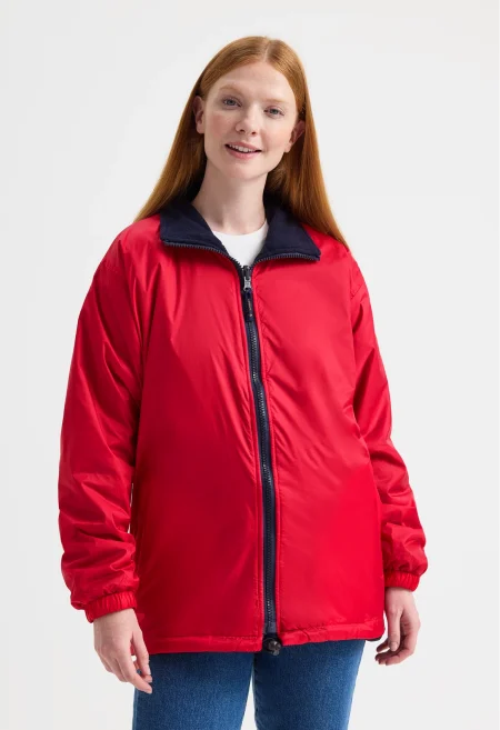 Premium Reversible Fleece Jacket