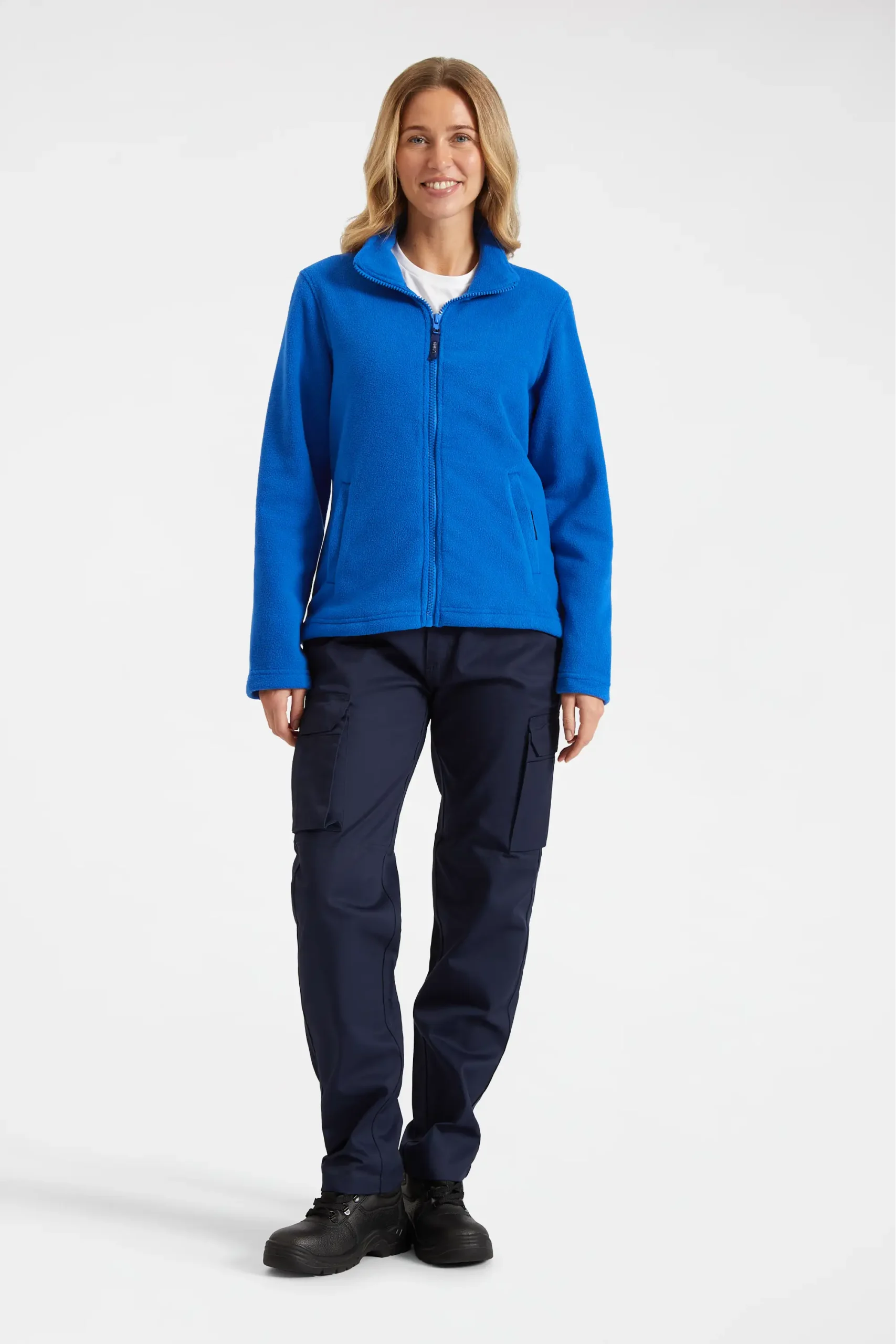 Ladies Classic Full Zip Fleece Jacket