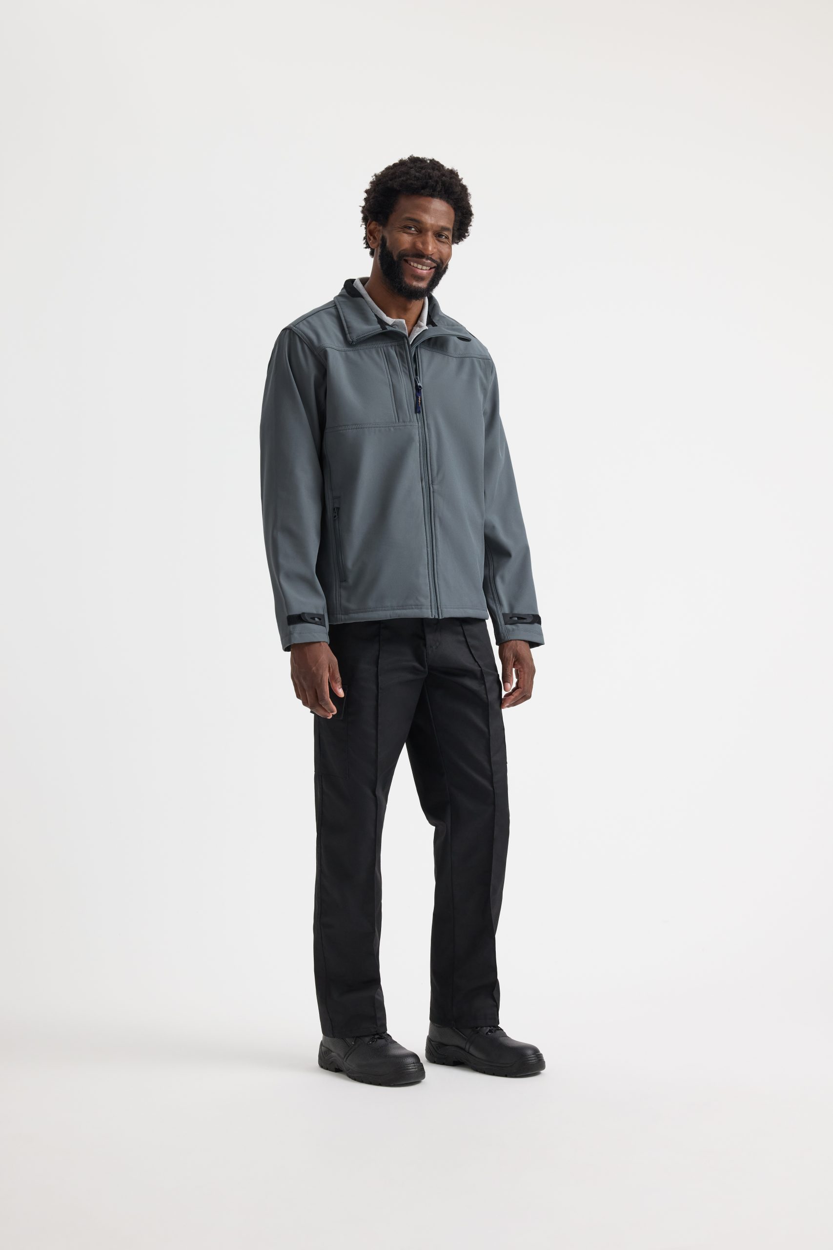 Premium Full Zip Soft Shell Jacket