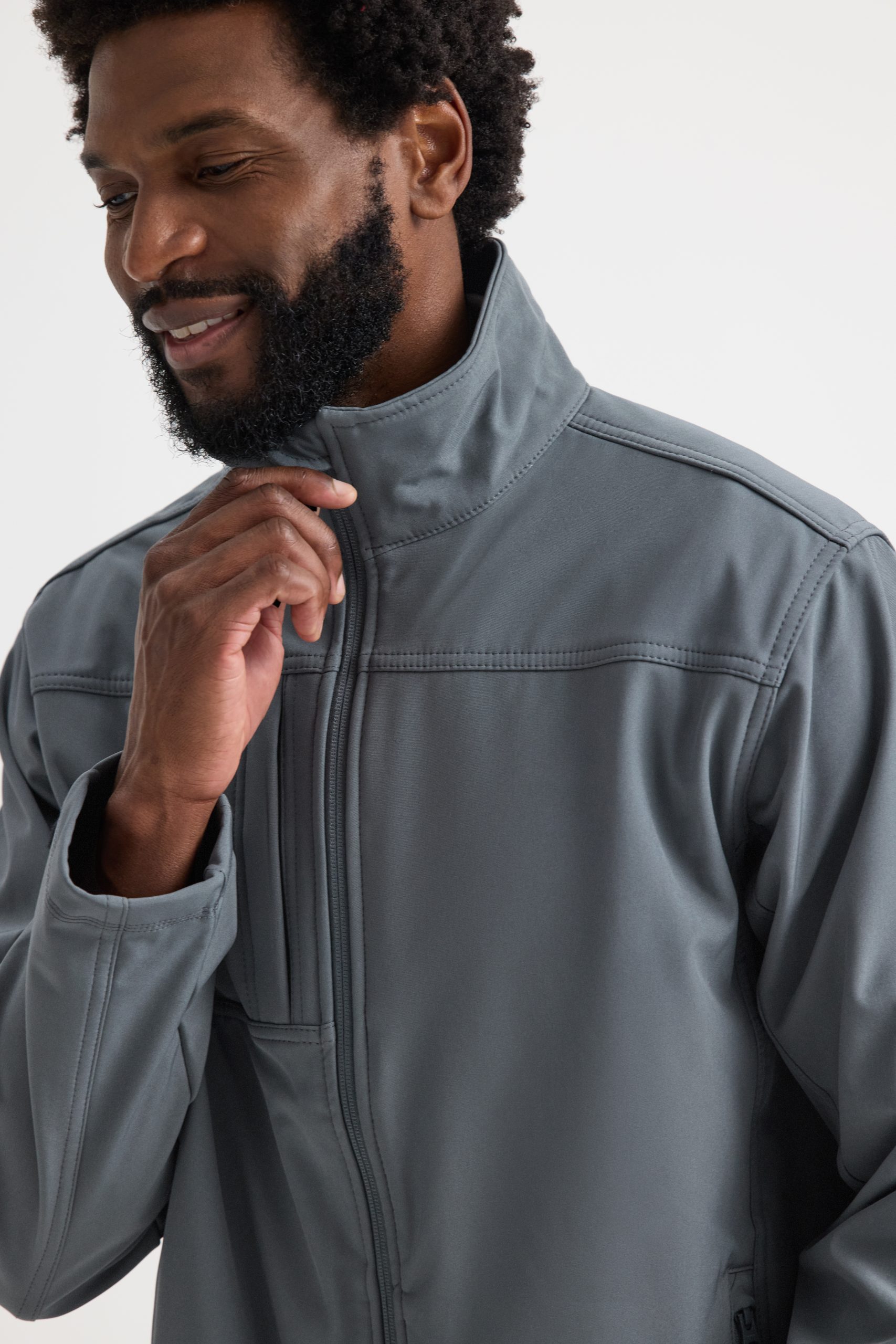 Premium Full Zip Soft Shell Jacket