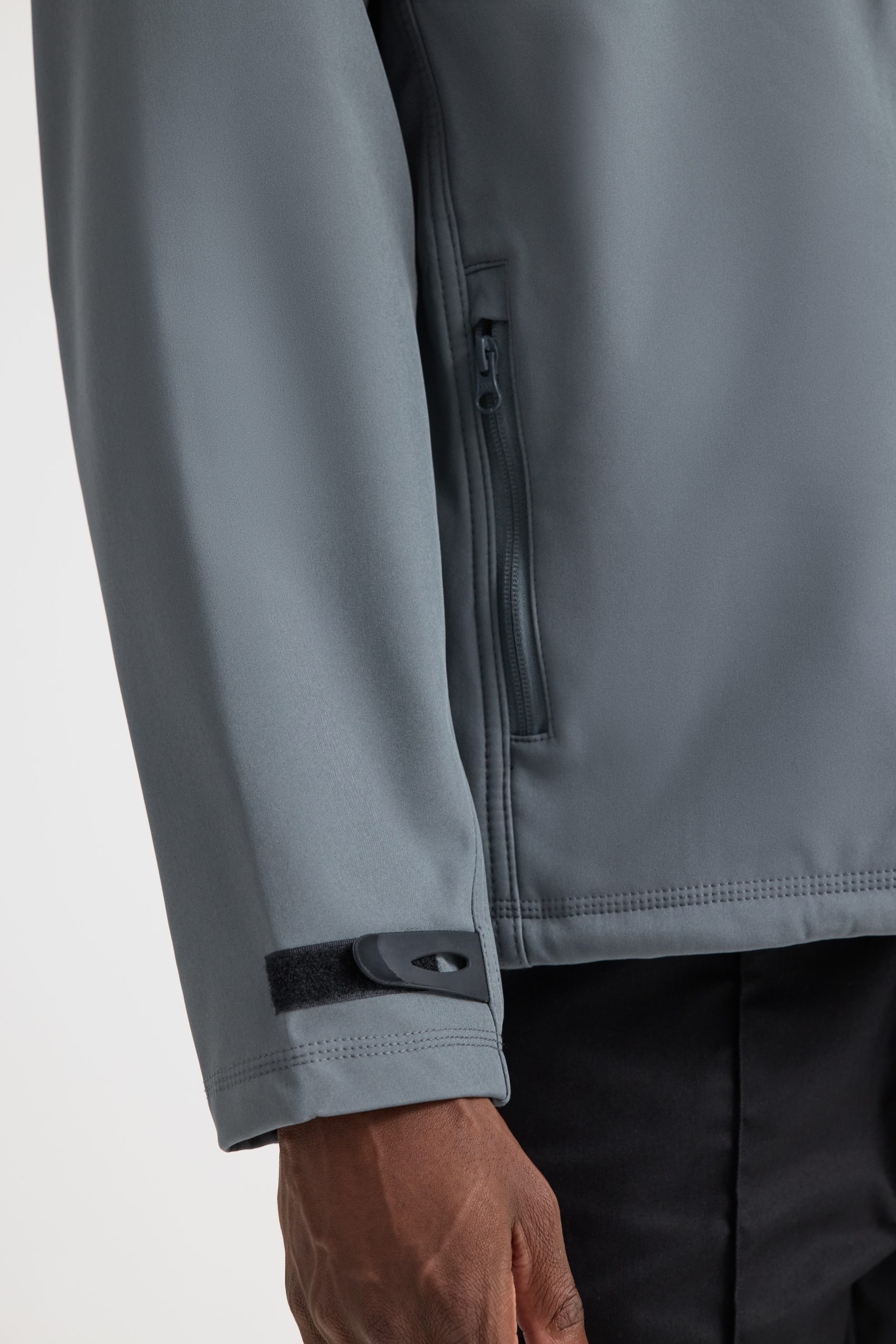 Premium Full Zip Soft Shell Jacket