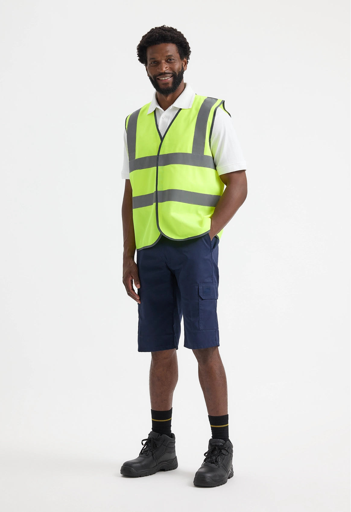 Sleeveless Safety Waist Coat