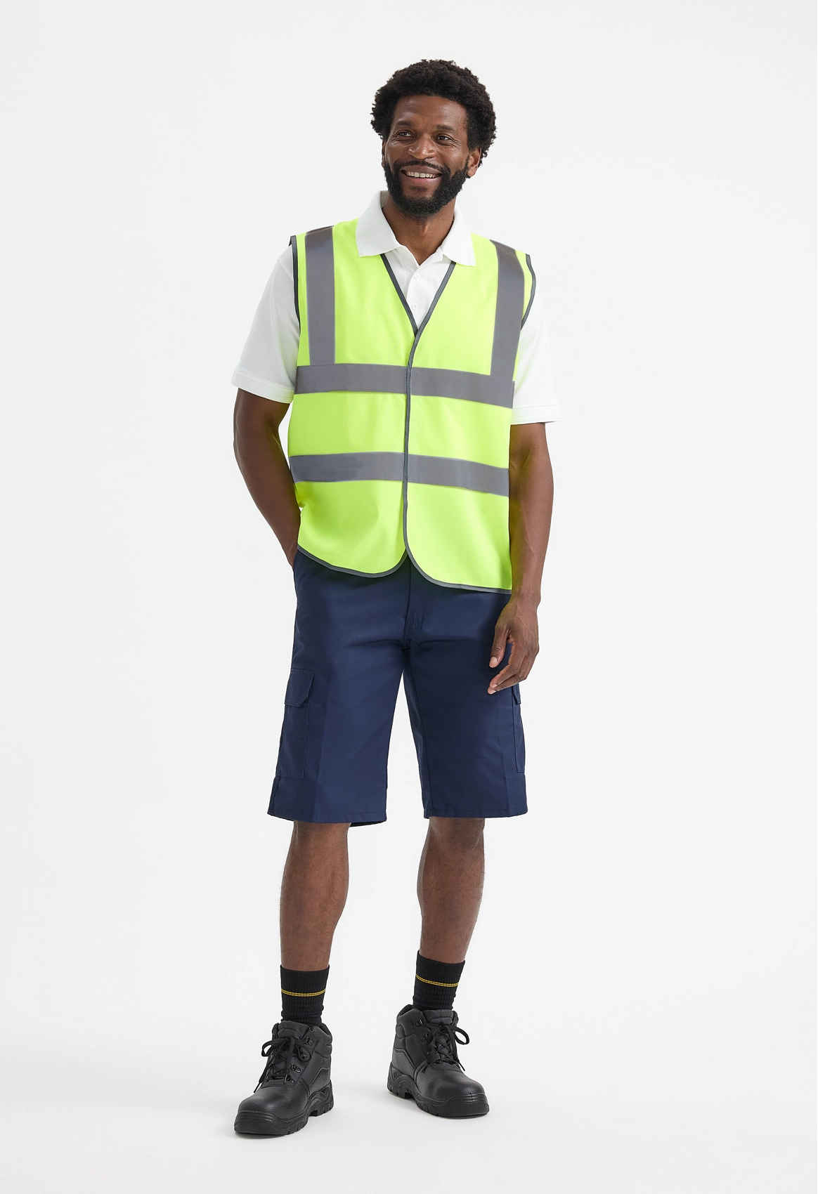 Sleeveless Safety Waist Coat