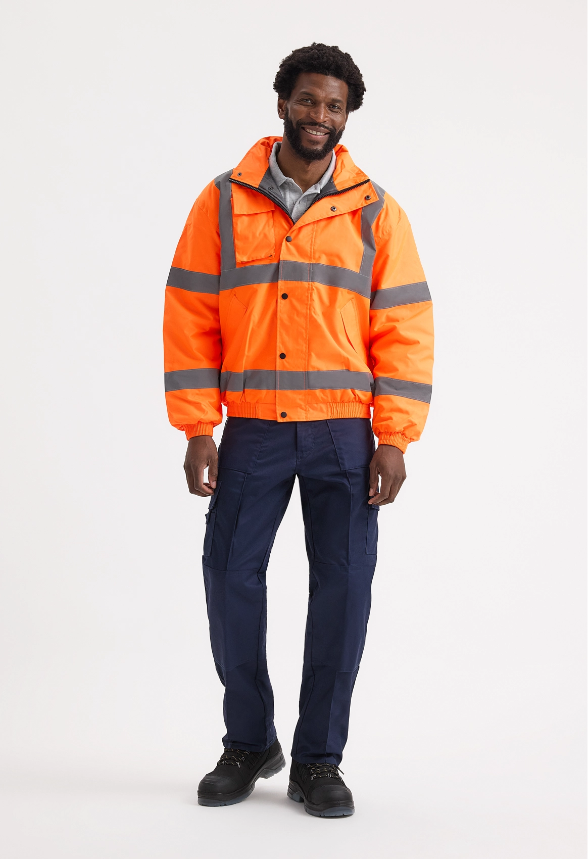 High Visibility Bomber Jacket