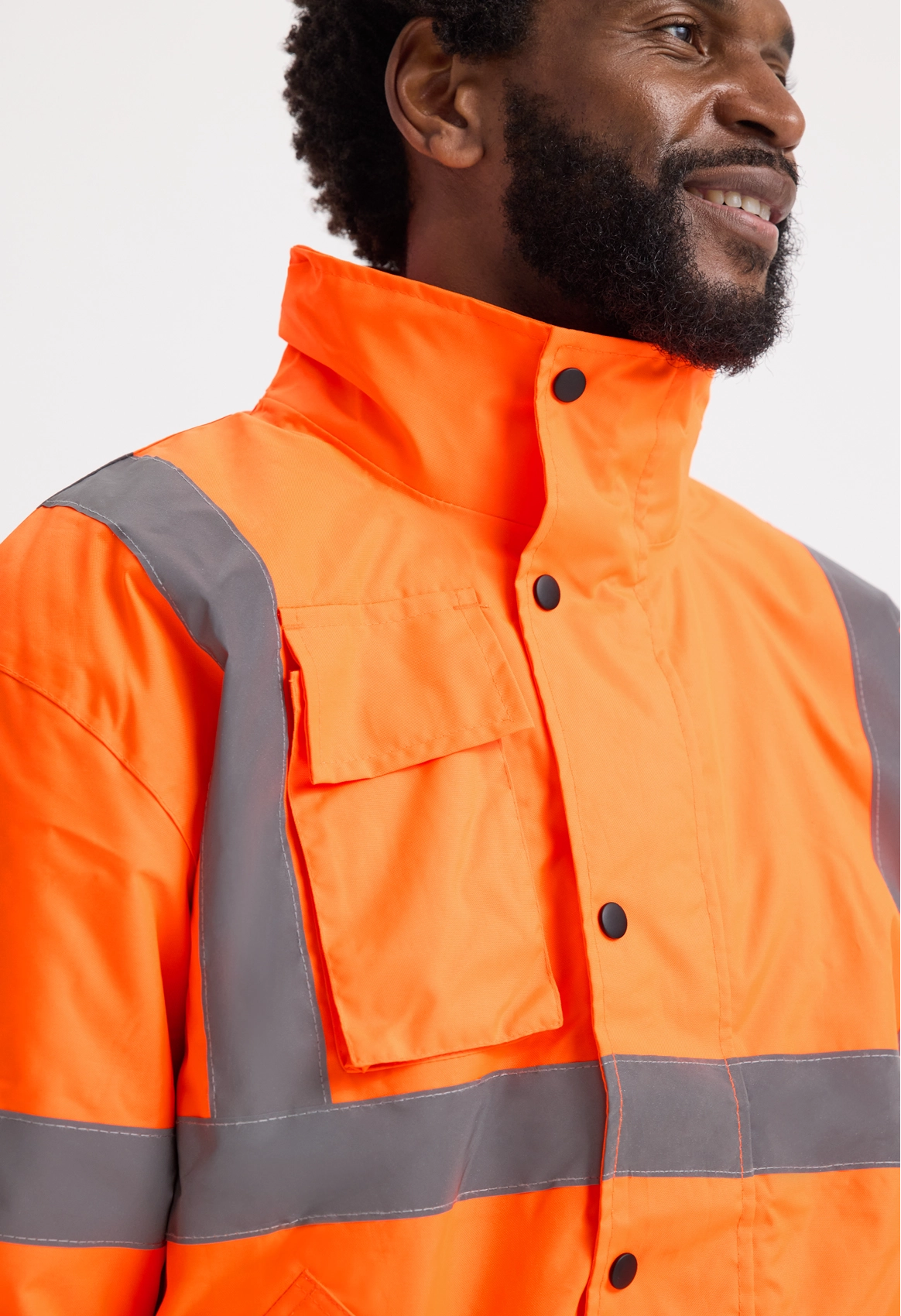 High Visibility Bomber Jacket