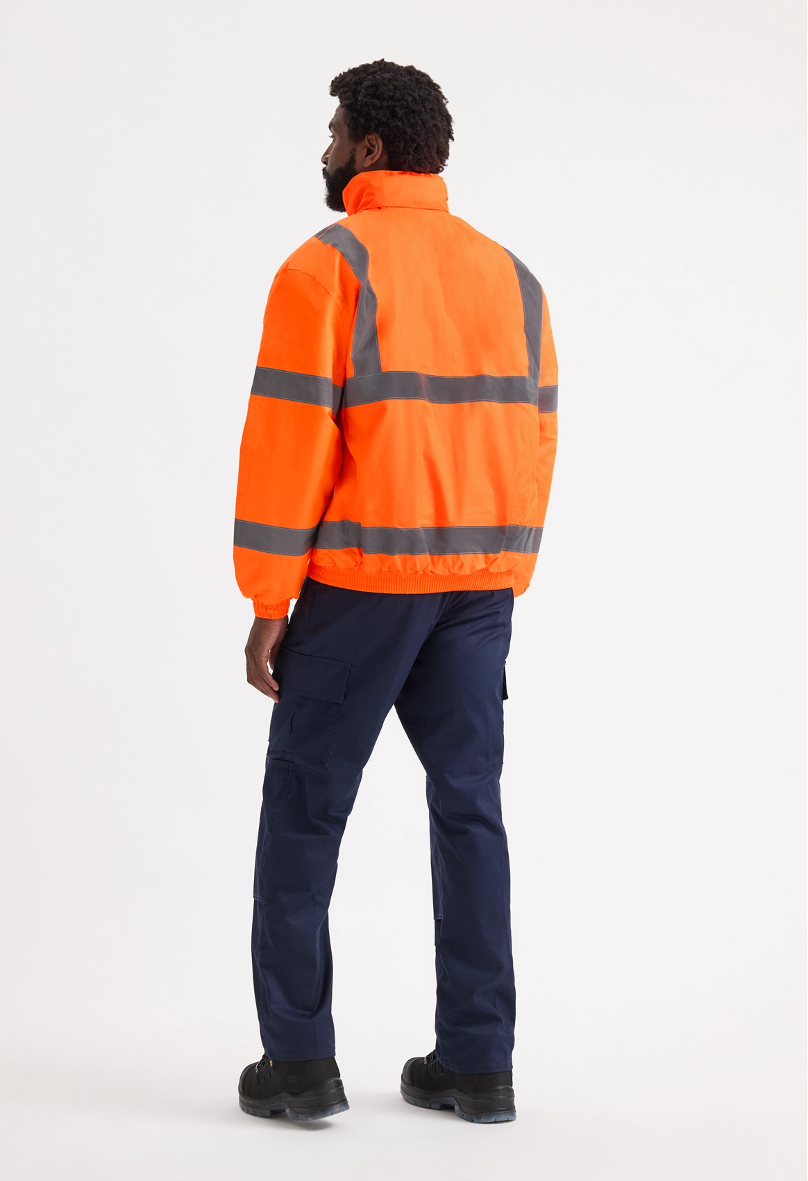 High Visibility Bomber Jacket