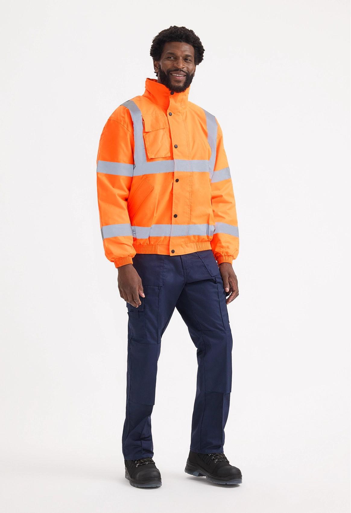 High Visibility Bomber Jacket