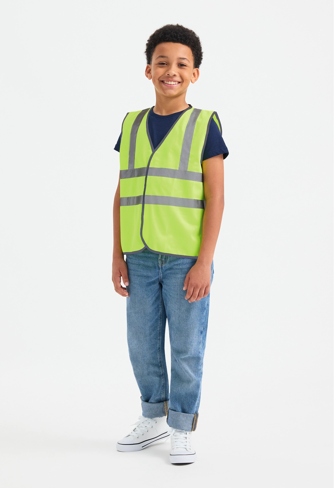 Childrens Hi-Viz Waist Coat