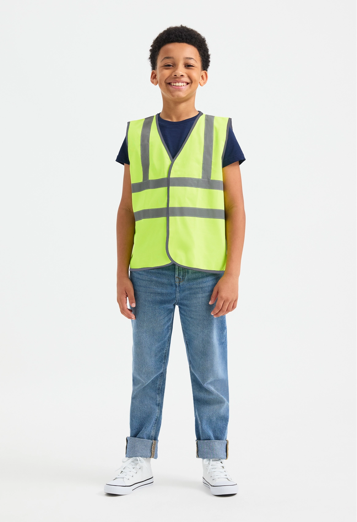 Childrens Hi-Viz Waist Coat