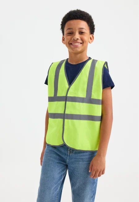 Childrens Hi-Viz Waist Coat