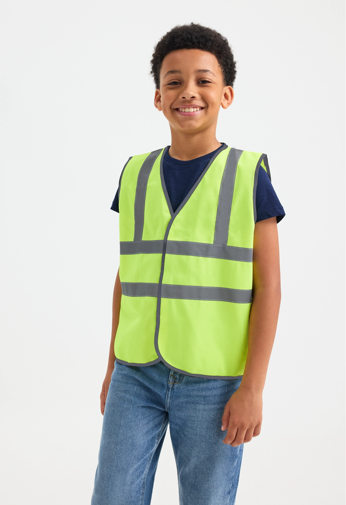 Childrens Hi-Viz Waist Coat